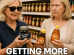 “Two senior women shopping for honey: one confidently selecting high-quality Manuka honey, the other picking a cheaper sugar-filled option—symbolizing the difference between MAP and MLTC benefits.”